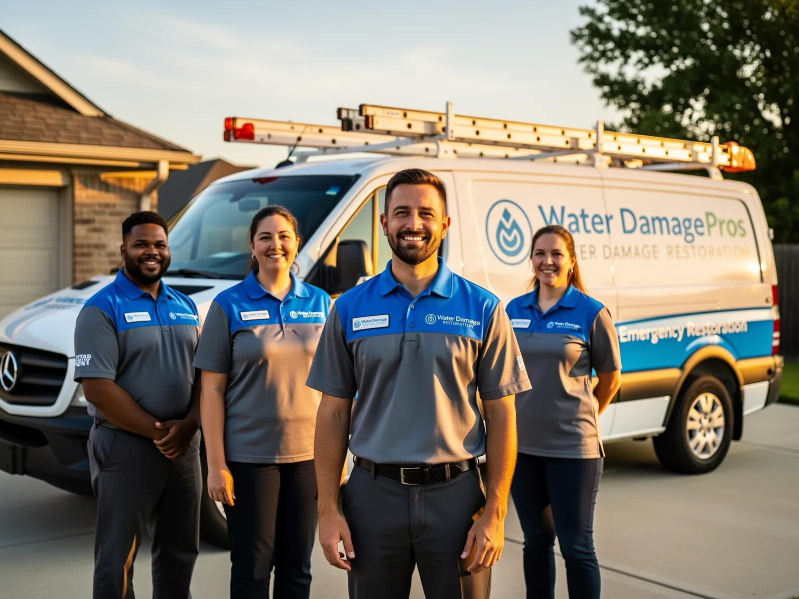 Water Damage Restoration company in Success, AR